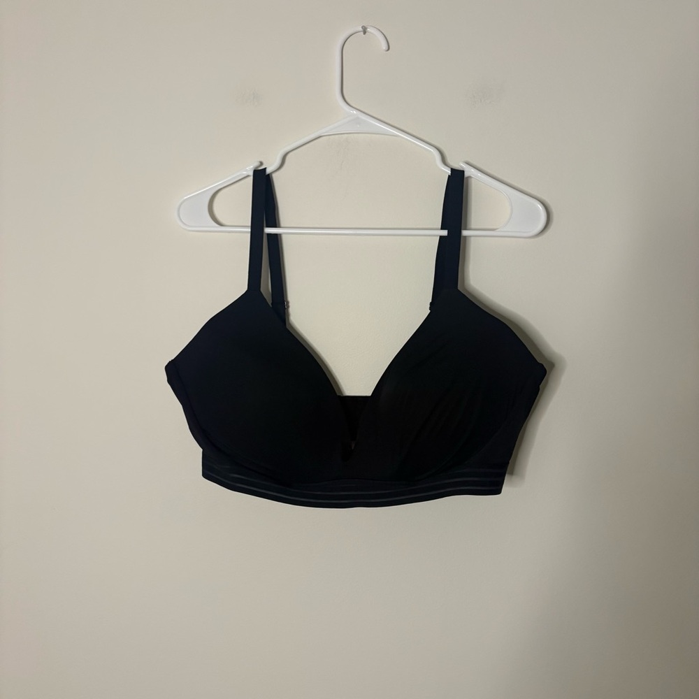 Auden Classic Black Bra Push Up 38DD EUC